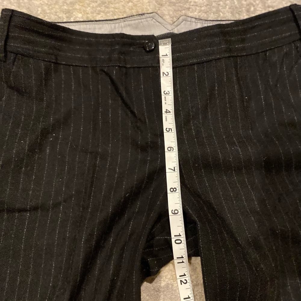 MNG Low Rise Wool Bootcut Pants - Picture 8 of 11
